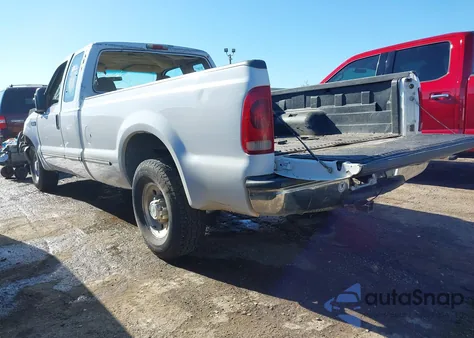 1999 Ford F-350 Lariat/Xl/Xlt из США, поврежденный, VIN 1FTSX30S2XEB78951